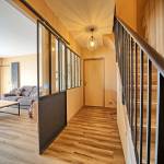 installer une verrière dans le salon, verrière salon, verrière d'atelier, prix verrière sur mesure, Clamart