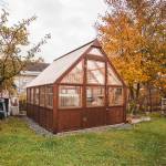 Véranda indépendante bois