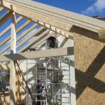 L'extension avec ossature bois présente de nombreux avantages.