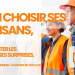 Choisir les bons artisans est essentiel pour une rénovation d’appartement réussie à Vesoul, un service pleinement accompagné par Gérald Schneider, courtier en travaux.