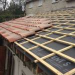 Rénovation de toiture en tuiles