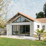 Extension de maison  comment créer une vraie pièce de vie ouverte sur le jardin