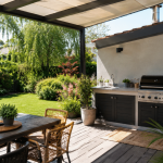 Installer une cuisine extérieure à Sautron