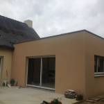 Agrandissement d'une maison à Rambouillet (78)