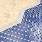 Chauffage au sol salle de bain