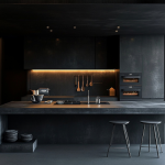 Rénovation de cuisine béton ciré