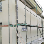 Ravalement de façade : types de façades et rénovation d’un mur pignon