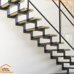 Escalier à crémaillère