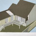 Plan d'extension de maison