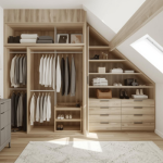 Dressing sous combles Pontarlier