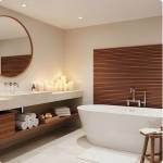 Salle de bain sur-mesure : les tendances 2026 pour un espace pratique, design et écoresponsable - Vire Normandie 14500