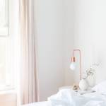 chambre total look blanc - Le chesnay