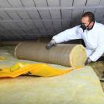Isolation des combles perdus en Laine de verre 
