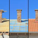 Etapes des travaux d'isolation de toiture par sarking - Lille 59