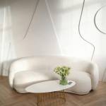 Un salon rénové au Chesnay