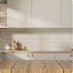 Comment rendre une cuisine blanche plus chaleureuse ? Le Rheu 35650