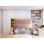 Aménager chambre enfant Olivet