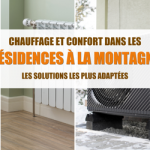 chauffage résidence secondaire montagne, rénovation chalet Tarentaise, pompe à chaleur Savoie, poêle à granulés montagne, isolation maison Albertville, confort thermique Moûtiers, la maison des travaux albertville moutiers, courtier en travaux savoie