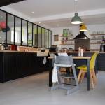 Verrière d'atelier rénovation de maison à Perpignan