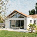 Extension de maison  comment créer une vraie pièce de vie ouverte sur le jardin