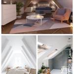Combles aménagés avec sdb et chambre