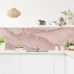 Crédence en marbre rose