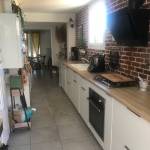 Cuisine en longueur de type industriel