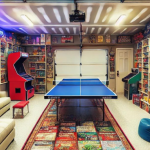 Transformer garage en salle de jeux Orléans