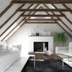 Salon dans les combles Courbevoie (92400)