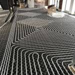 Plancher chauffant dans une salle de bain à Saint-Jean-de-Luz : est-ce un bon choix