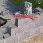 Travaux de construction d'un mur de clôture maçonné - Bourg-en-Bresse Ambérieu-en-Bugey 01