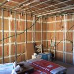 Isolation d'une maison de plain-pied avec isolation des murs par l'intérieur - Nantes 44