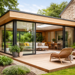 Extension avec baie vitrée : apporter lumière et modernité à votre maison