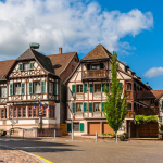 Ravalement façade maison alsacienne Strasbourg