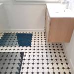 Choisissez bien le sol de votre salle de bain