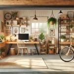 Transformer un garage en bureau ou en pièce à vivre