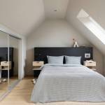 Combles isolé et aménagé