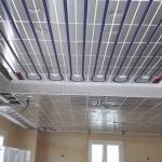 Plafond chauffant rayonnant