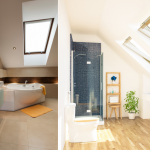 Salles de bain sous combles