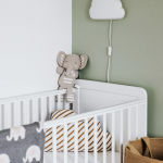chambre aménagé pour bébé
