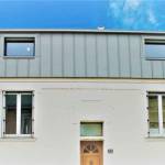 Bardage et toiture zinc