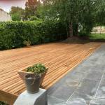 Terrasse bois sur plots 