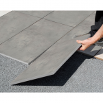 Terrasse en carrelage Beaune