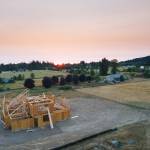 chantier construction de maison