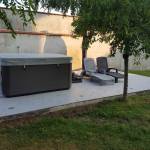 Construction d'une terrasse pour un spa en Seine et Marne