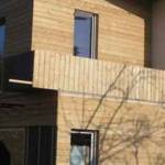 Extension de maison en bois