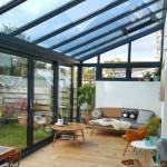 Construction d'une véranda