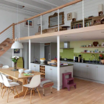 Installation d'une mezzanine sur pied - Le Raincy 93