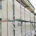 Ravalement de façade : types de façades et rénovation d’un mur pignon