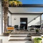 Avantages d'une pergola bioclimatique